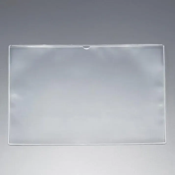 ライオン事務器(LION) カードホルダー(軟質/20枚) 106x156mm/A6 EA762C-6B 4518340028203【別送品】