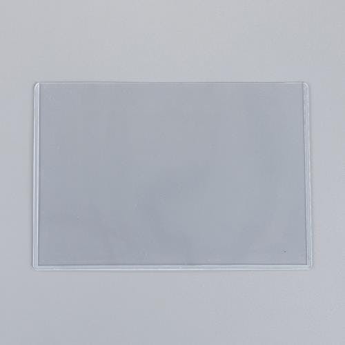 カードケース(硬質塩化ビニル/20枚) 263x372mm/B4判 EA762CB-65B 4518340027732【別送品】