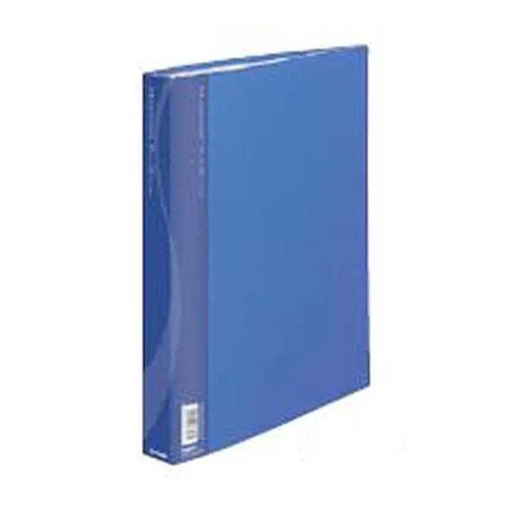 ナカバヤシ A4/315x265mm クリアーバインダー(青/100枚) EA762CC-232(CDC)【別送品】