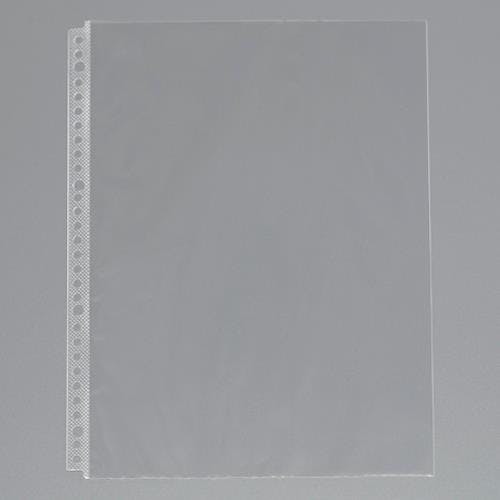 ライオン事務器(LION) 抗菌クリアーポケット(台紙なし/10枚) A4 EA762CC-36 4518340068926【別送品】