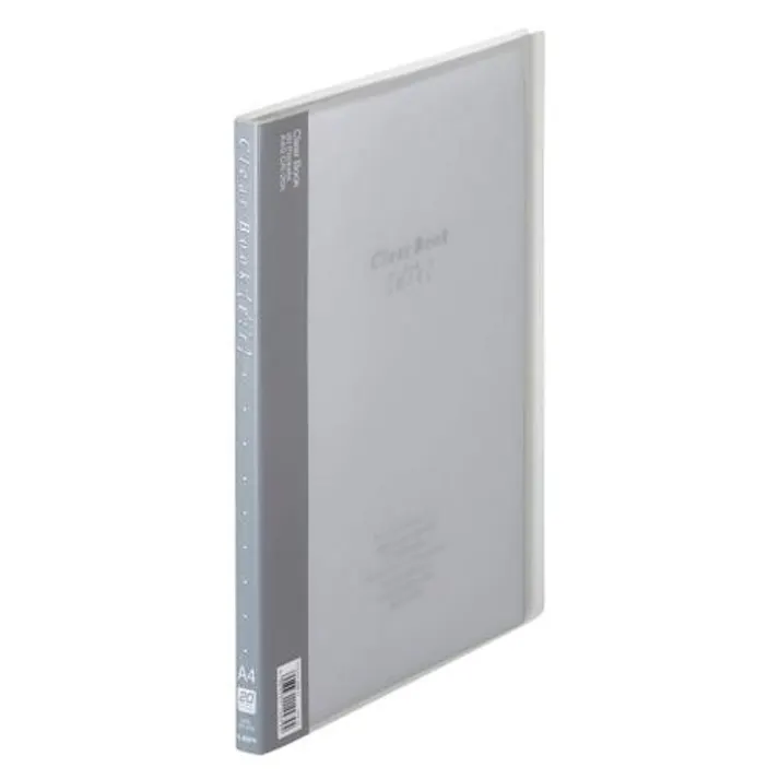 ライオン事務器(LION) A4/S型 クリアーブック(透明) EA762CC-95(CDC)【別送品】