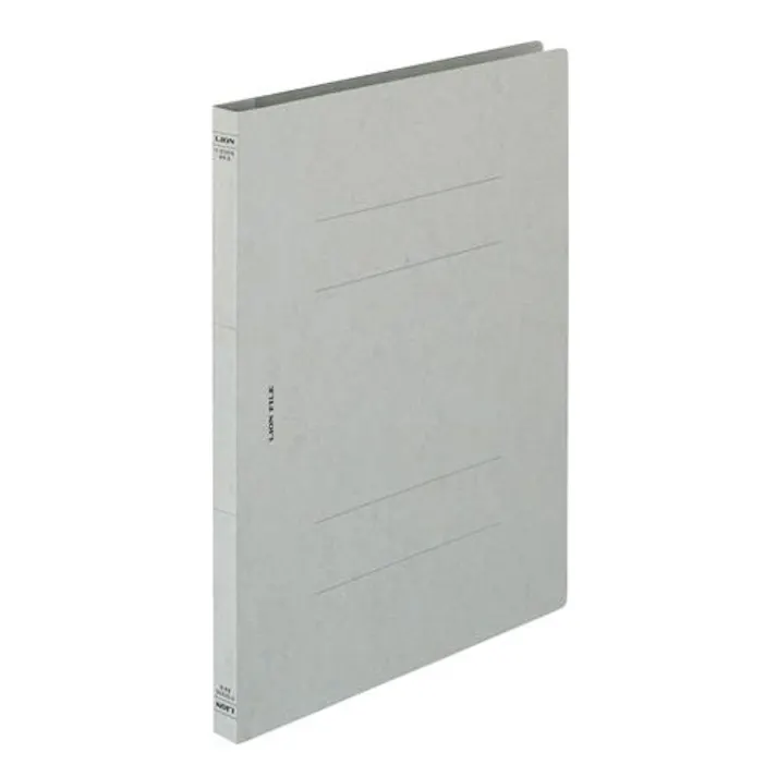 ライオン事務器(LION) A4 フラットファイル(グレー/10冊) EA762CD-65(CDC)【別送品】