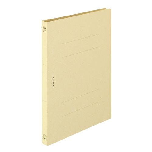 ライオン事務器(LION) フラットファイル(イエロー/10冊) A4 EA762CD-67 4518340057579【別送品】