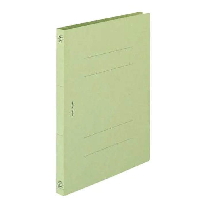 ライオン事務器(LION) A4 フラットファイル(グリーン/10冊) EA762CD-69(CDC)【別送品】