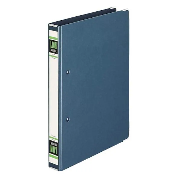 ライオン事務器(LION) A4/WS型 スプリングファイル EA762CF-14(CDC)【別送品】