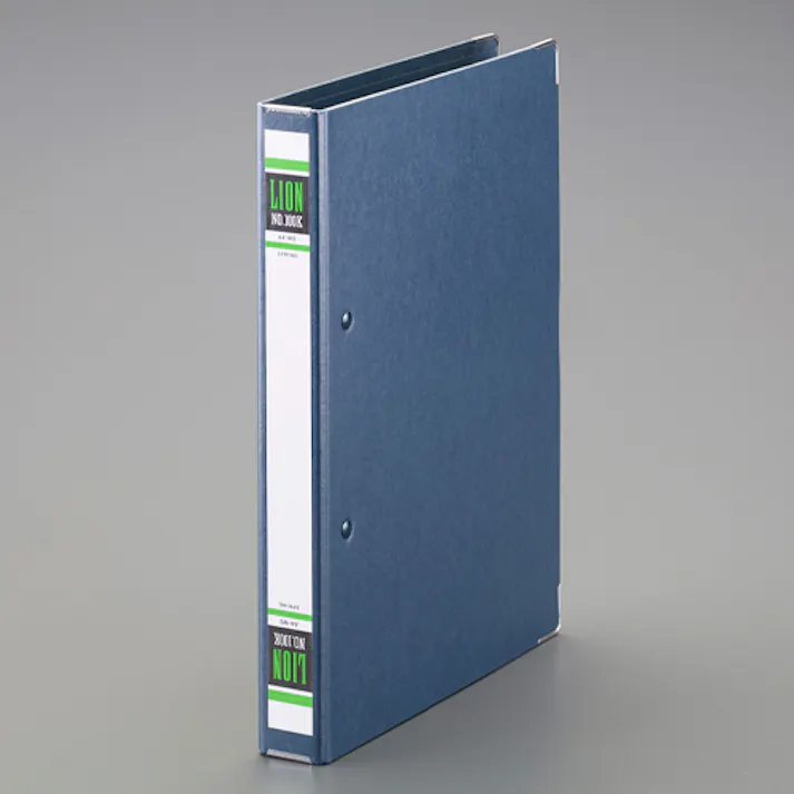 ライオン事務器(LION) スプリングファイル A4/WS型 EA762CF-14 4518340068070【別送品】