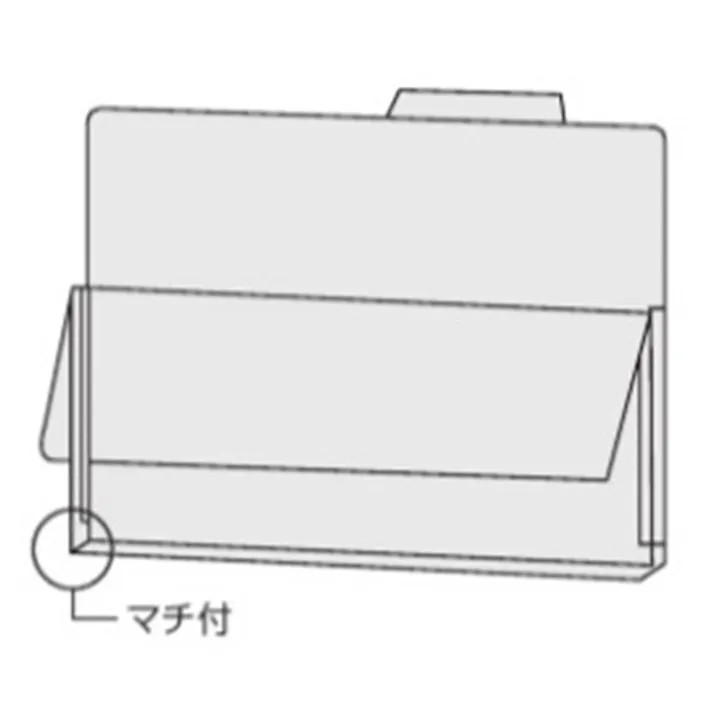 ライオン事務器(LION) インデックスホルダー(グリーン/マチ付/4冊) A4 EA762CF-703 4518340049543【別送品】