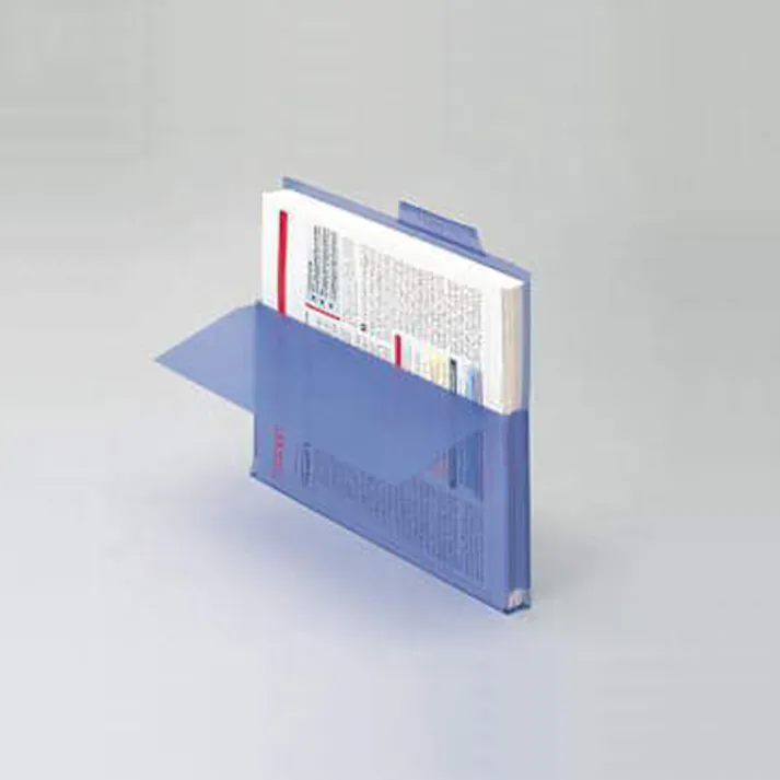 ライオン事務器(LION) インデックスホルダー(ホワイト/マチ付/5冊) A4 EA762CF-714 4518340050297【別送品】