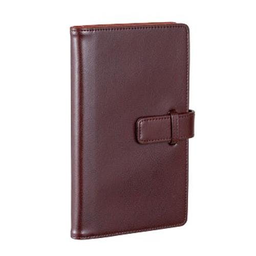 セキセイ(sedia) カード・名刺ホルダー(ブラウン) [120枚] EA762CJ-122A 4550061671740【別送品】