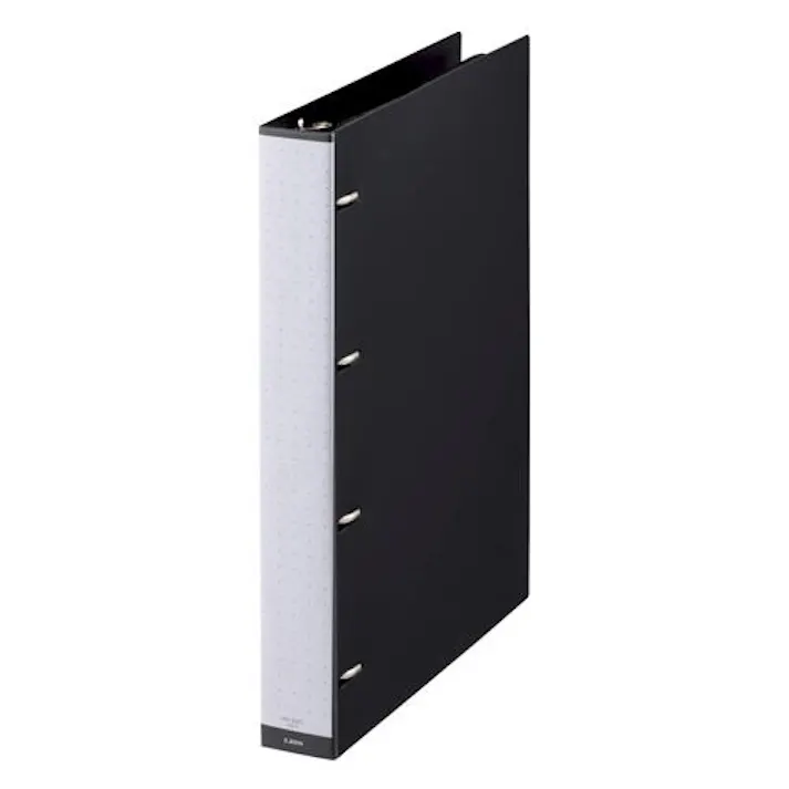 ライオン事務器(LION) 名刺ホルダー(ブラック) 300枚 EA762CJ-14 4518340061927【別送品】
