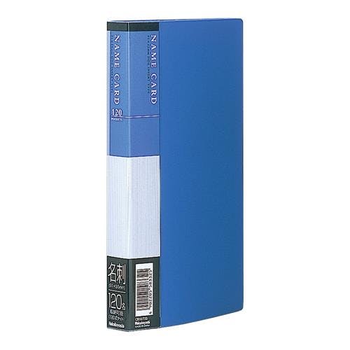 ナカバヤシ カード・名刺ホルダー 120枚 EA762CJ-21 4518340056275【別送品】