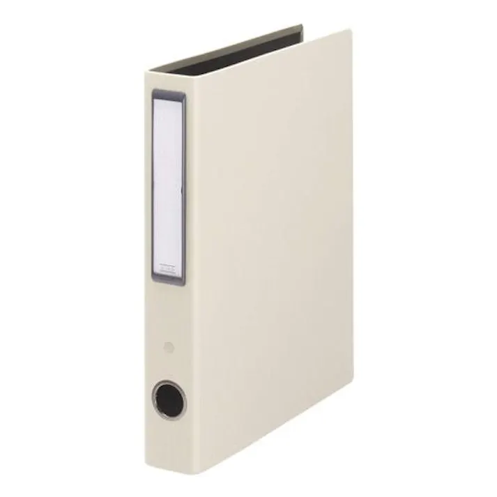 ライオン事務器(LION) A4 片開きパイプ式ファイル(300枚/ライトグレ EA762CL-94(CDC)【別送品】