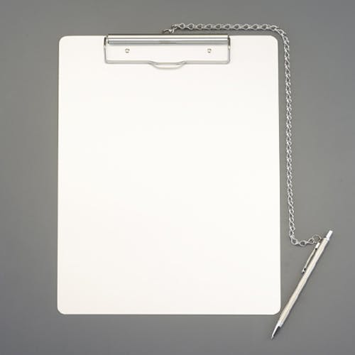 【送料無料ライン/39ショップ】 ESCO 240x330mm/A4 EA762DA クリップボード(アルミ製/ペン付) ファイル・バインダー