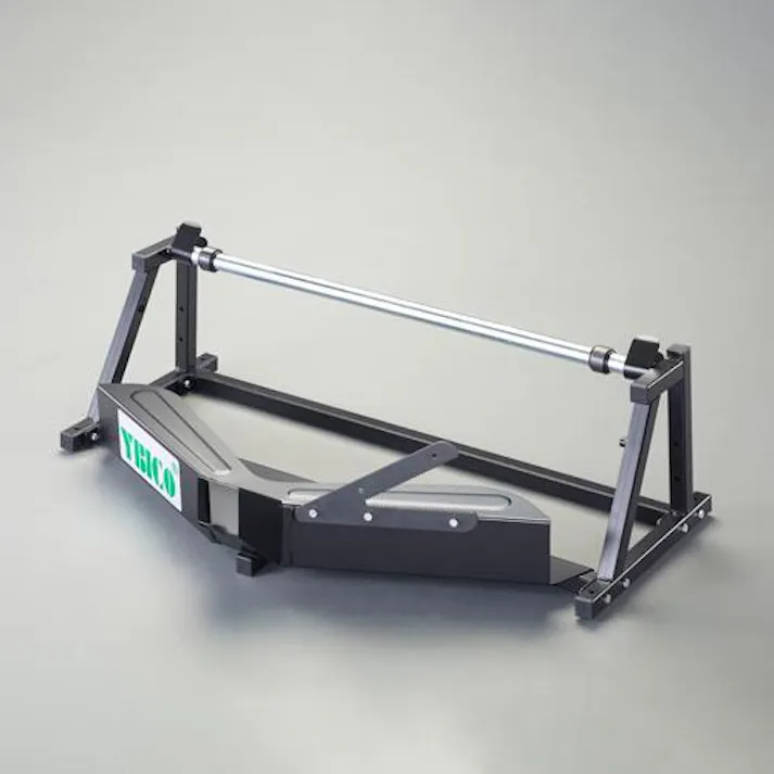 ESCO 880x565x285mm ボーガスペーパークランプラー EA762EB-92(CDC)【別送品】