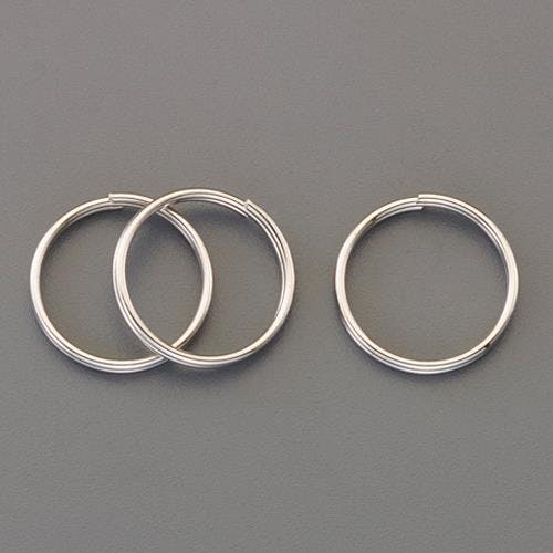 ライオン事務器(LION) 二重リング(小/20個入) φ19mm EA762FA-261 4518340065826【別送品】