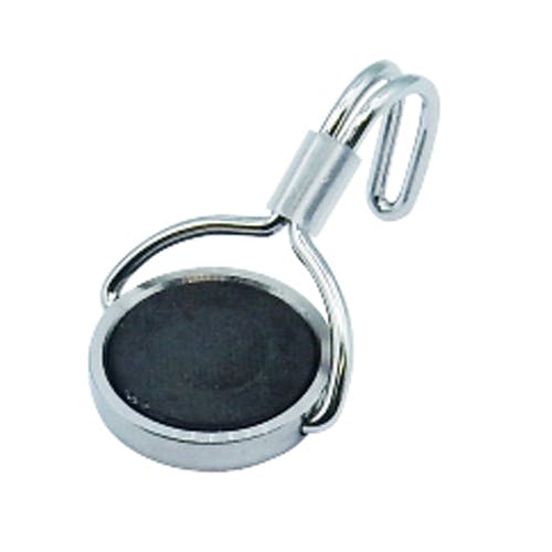 ESCO φ21mm/ 3kg マグネットフック(ステンレス) EA762FG-811(CDC