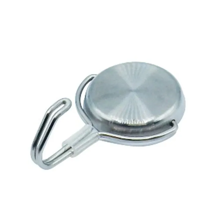 マグネットフック(ステンレス) φ33mm/7kg EA762FG-812 4518340171961【別送品】