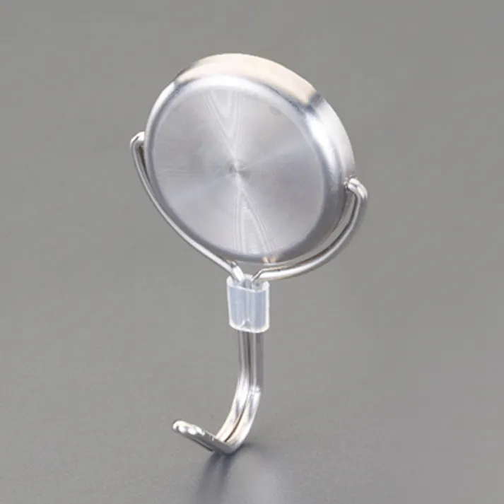 マグネットフック(ステンレス) φ33mm/7kg EA762FG-812 4518340171961【別送品】