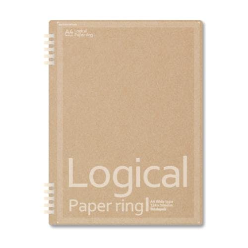 ナカバヤシ 罫線7mm A4ワイドノート(40ページ/10冊) EA762GC-321 4518340163119【別送品】