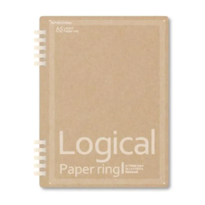 ナカバヤシ 罫線7mm A5ワイドノート(40ページ/10冊) EA762GC-322 4518340163454【別送品】