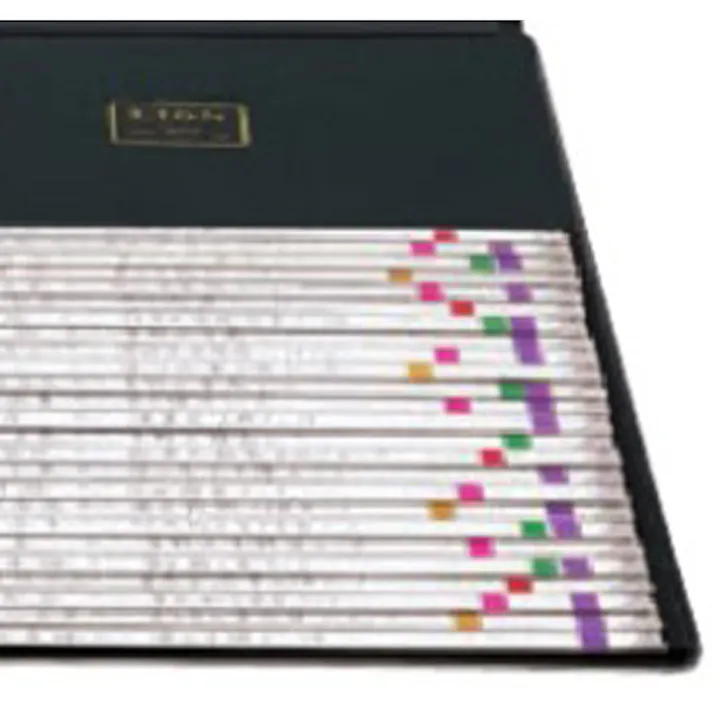 ライオン事務器(LION) ビジブルブック 8x6型カード用 EA762GC-361 4550061296219【別送品】