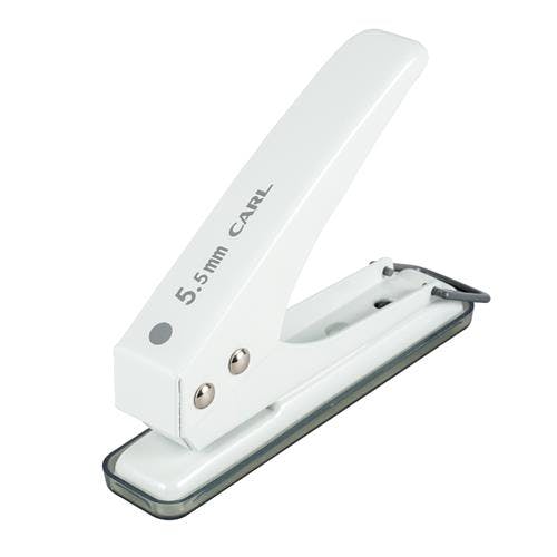 カール事務器(CARL) 1穴パンチ φ5.5mm/18枚 EA762MA-12A 4550061300497【別送品】