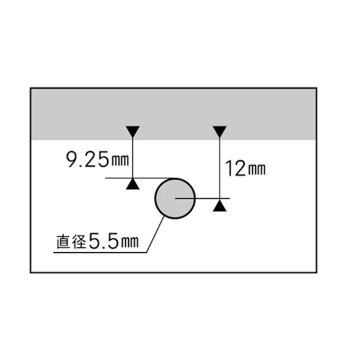 カール事務器(CARL) 1穴パンチ φ5.5mm/18枚 EA762MA-12A 4550061300497【別送品】