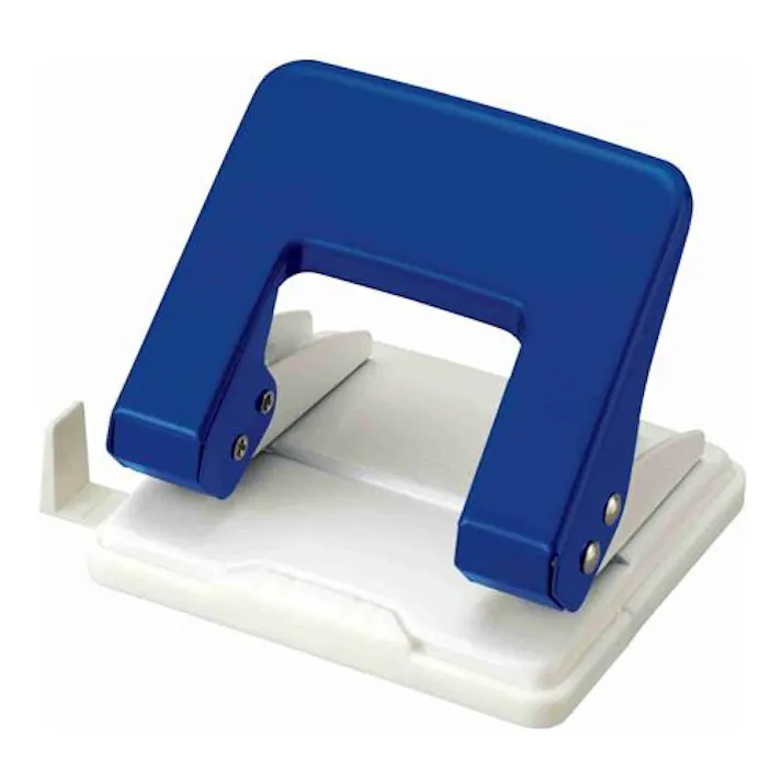 ライオン事務器(LION) パンチ(ブルー) 110x100x95mm EA762MD-42 4518340060982【別送品】