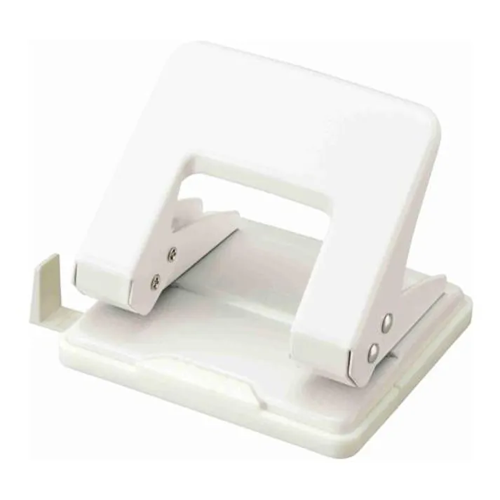 ライオン事務器(LION) パンチ(ホワイト) 110x100x95mm EA762MD-43 4518340066403【別送品】