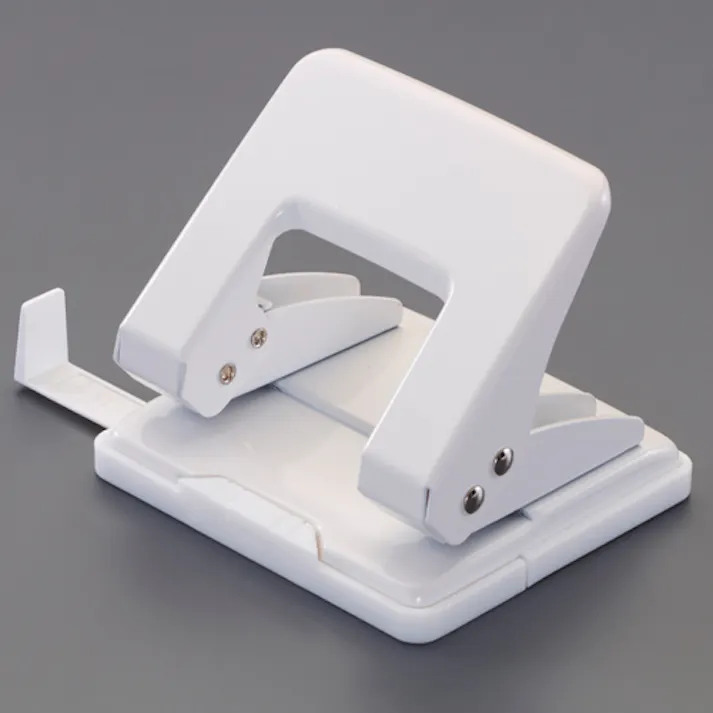 ライオン事務器(LION) パンチ(ホワイト) 110x100x95mm EA762MD-43 4518340066403【別送品】