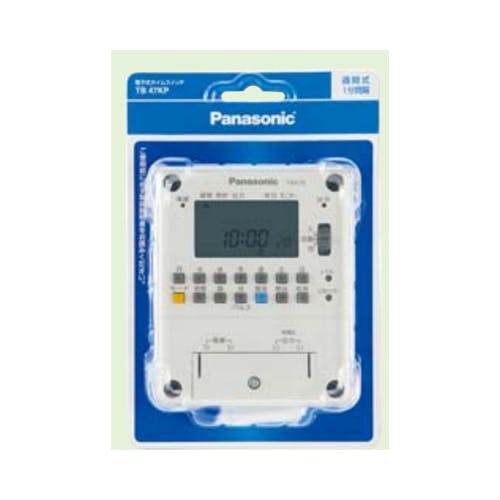 パナソニック(Panasonic) タイムスイッチ(週間) AC100V EA763A-28B