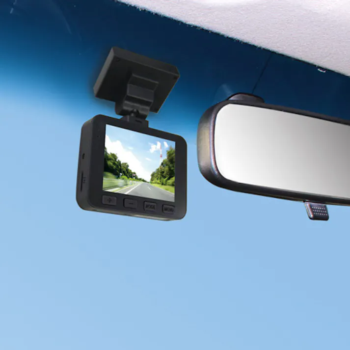 ドライブレコーダー DC12/24V EA763AA-197A 4550061467572【別送品】