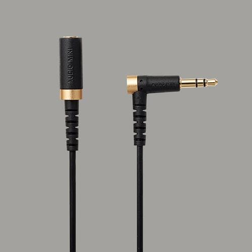エレコム ヘッドホン用延長コード(φ3.5ステレオミニプラグ用) 3m EA763BC-125 4518340162709【別送品】