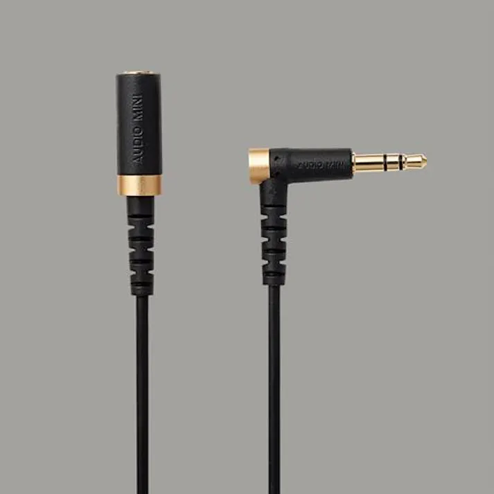 エレコム ヘッドホン用延長コード(φ3.5ステレオミニプラグ用) 3m EA763BC-125 4518340162709【別送品】