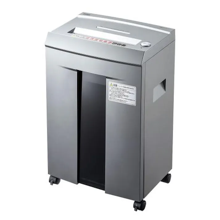 サンワサプライ 350x255x550mm/20L マイクロカットシュレッダー(CD対応) EA763ZD-115(CDC)【別送品】