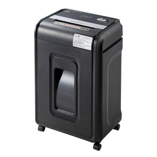サンワサプライ シュレッダー(CD対応) 385x280x594mm/27L EA763ZD-118 4518340102989【別送品】