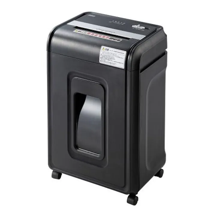 サンワサプライ シュレッダー(CD対応) 385x280x594mm/27L EA763ZD-118 4518340102989【別送品】