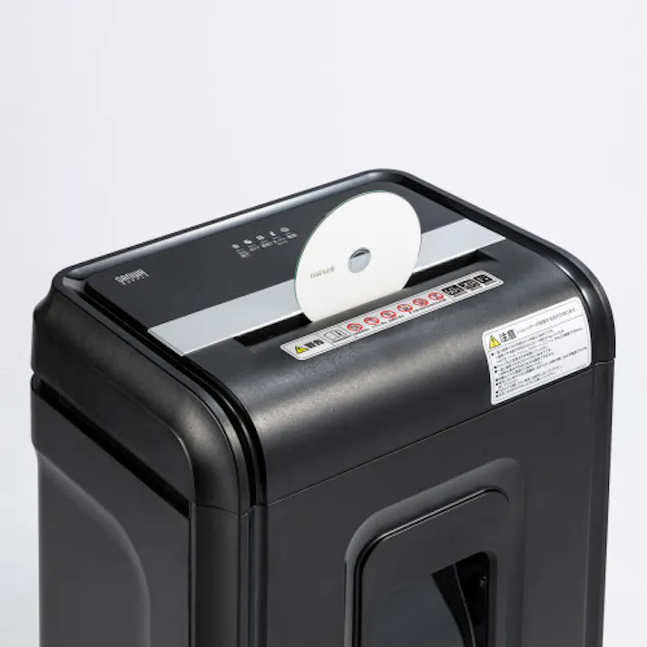 サンワサプライ シュレッダー(CD対応) 385x280x594mm/27L EA763ZD-118 4518340102989【別送品】