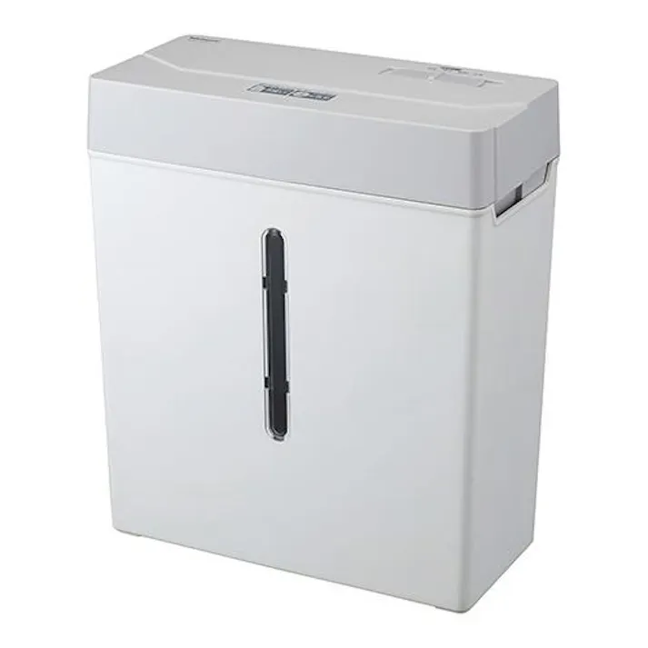 ナカバヤシ シュレッダー(静音) 308x148x350mm/12.0L EA763ZD-15A 4518340006935【別送品】