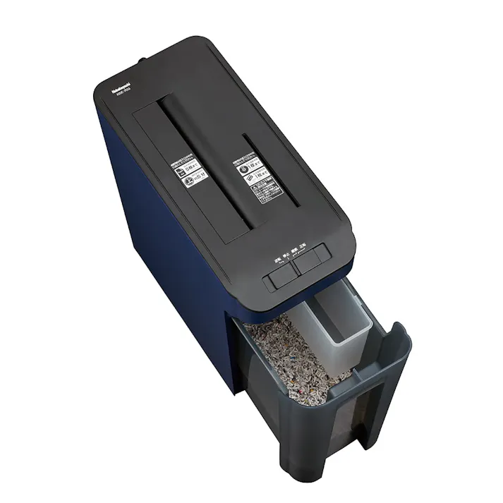 ナカバヤシ シュレッダー(ノイズレス) 174x380x400mm/10L EA763ZD-18 4518340072916【別送品】