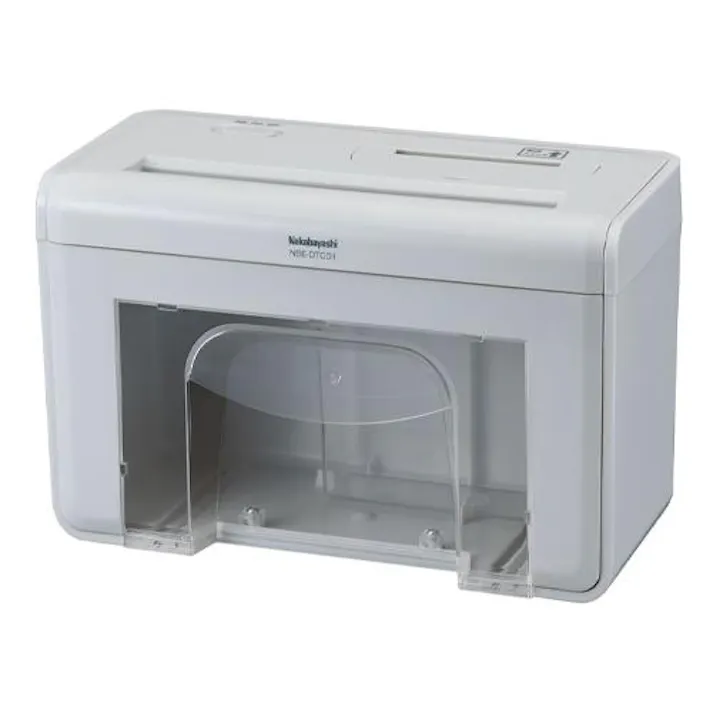 ナカバヤシ 236x136x172mm/ 3.6L シュレッダー EA763ZD-4(CDC)【別送品】