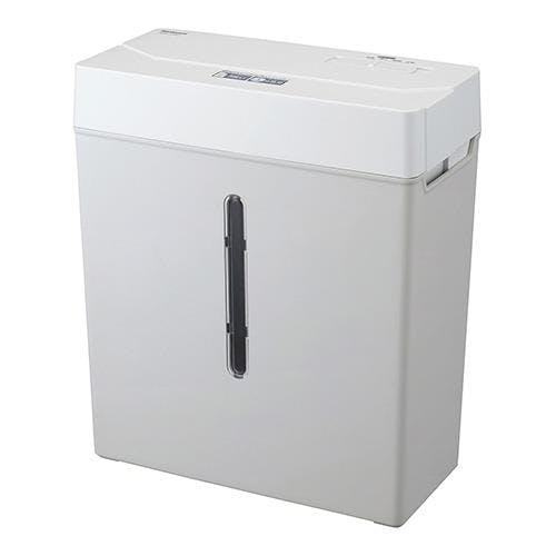 アイリスオーヤマ 超静音パーソナルシュレッダーP4HS75M-W ホワイト 新品 IRIS OHYAMA シュレッダー 家庭用 アイリスオーヤマ 電動 電動