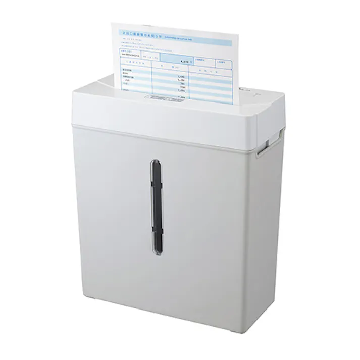 ナカバヤシ シュレッダー(静音) 308x148x350mm/12.0L EA763ZD-48A 4550061468098【別送品】