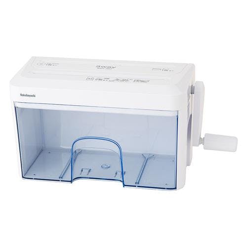 ナカバヤシ 3WAYハンドシュレッダー 290x133x178mm/3.9L EA763ZD-5 4518340072879【別送品】