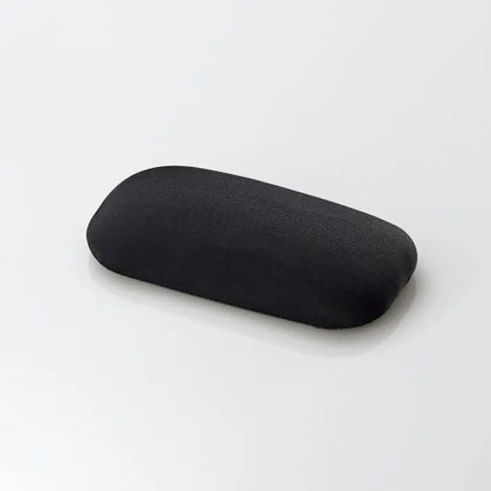 エレコム 110x 55x 20mm リストレスト(柔らかウレタンクッション) EA764-102(CDC)【別送品】
