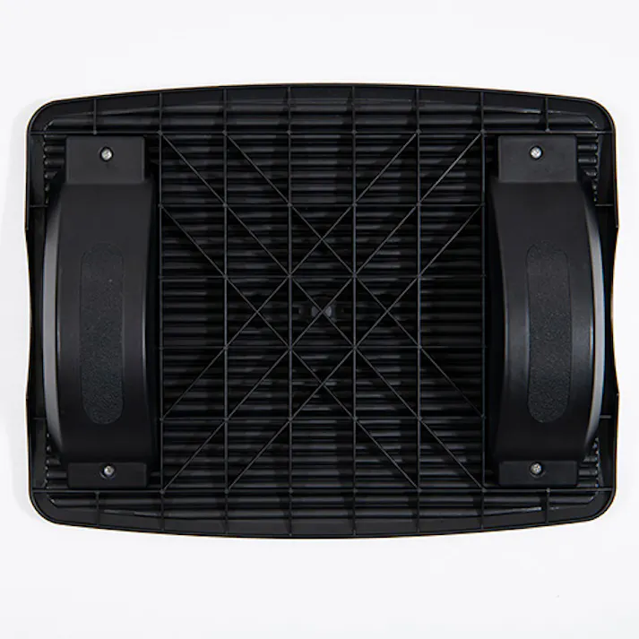 ナカバヤシ フットレスト 448x350x130mm EA764-307 4518340073494【別送品】