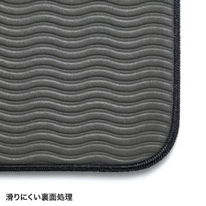 サンワサプライ マウスパッド(極厚クッション) 150x180x4mm EA764-64 4518340128514【別送品】