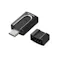 サンワサプライ カードリーダー(マイクロSD/TypeC/超小型) USB3.1 EA764A-193 4518340043824【別送品】