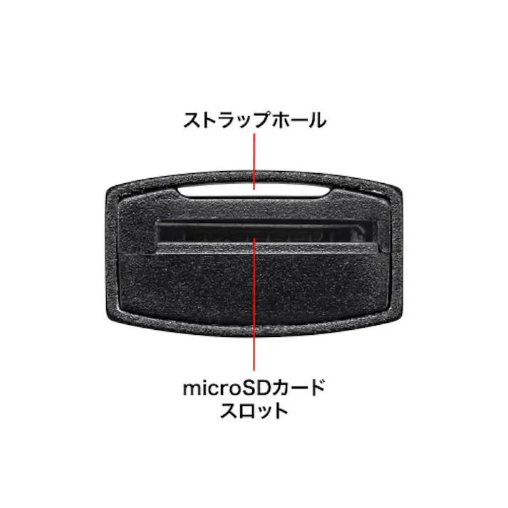 サンワサプライ カードリーダー(マイクロSD/TypeC/超小型) USB3.1 EA764A-193 4518340043824【別送品】