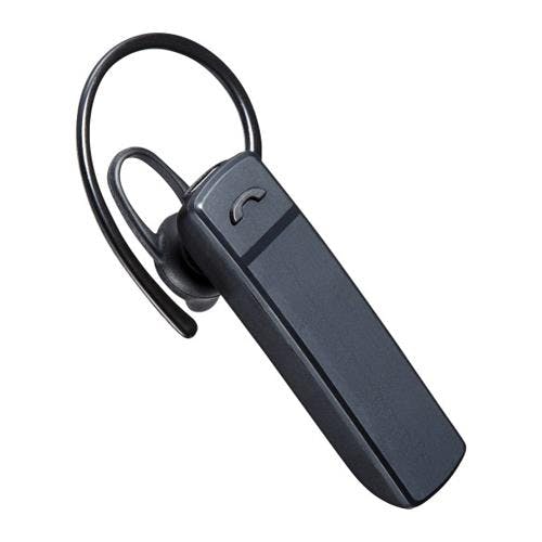 サンワサプライ ワイヤレスモノラルヘッドセット 15x21x60mm EA764A-201A 4550061297766【別送品】